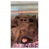 MANIFOLD, TRIM, SPEEDOMETER, & we ASSORTED PARTS