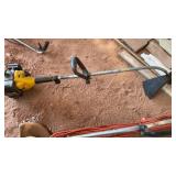 (2) ELECTRIC WEED TRIMERS & MCCULLOCH WEED TRIMER