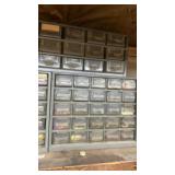 (4) ORGANIZE BINS W/HARDWARE