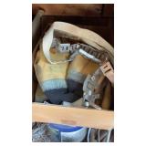 GLOVES, FLOWER POTS, BBQ CHIPS & MORE