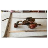 (2) CASTIRON TRACTOR LAWN SPRINKLERS