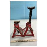 JACK STANDS, RIVET TOOL & SICKLE PARTS