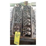 PAIR OF HEADS, UNKNOWN MODEL