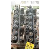 PAIR OF HEADS, UNKNOWN MODEL