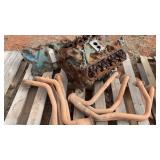 FORD ENGINE BLOCK( 302) AND MORE