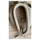 HORSE COLLAR, RANCH ROPE & HARNESS PARTS