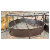 ROUND BALE FEEDER (GREEN)