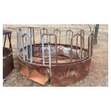 ROUND BALE FEEDER (GRAY)