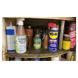 ASSORTED SHOP FLUIDS