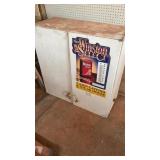 METAL CABINET MEASURES 30"W X 13"D X 13"T