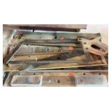 HAND SAW & MOWER BLADES