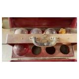 (4) FIRE BULBS W/ CASE