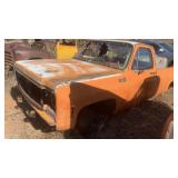 1978 CHEVY CUSTOM DELUXE 10 2WD FOR PARTS
