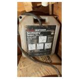 CRAFTSMAN SAND BLASTER, SAND MEDIA, TAPE &