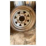 (7) 5 LUG STEEL RIMS