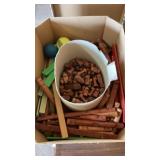 LINCOLN LOGS, PRECIOUS MOMENTS DOLLS & MORE