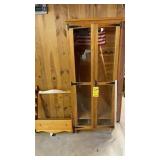 GUN CABINET AND GUN RACK