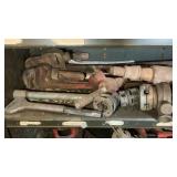 RIDGID PIPE VISES, PIPE WRENCHES, & PIPE THREDER