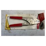 CRIMPING TOOL, PUMP, BELL & MISC.