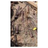 ASSORTED STEEL PIPE