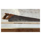 HANDSAW, ELECTICAL CORD & SHOVEL