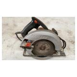 SKIL SAW, WORK LIGHT & BATTERY CHARGER