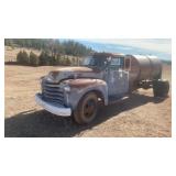 1947 CHEVROLET LOADMASTER WATER TRUCK