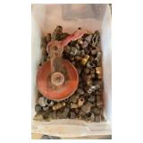 ASSORTED BRASS FLARE FITTINGS