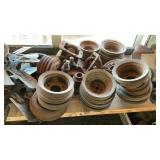 PULLEYS, FAN BLADES, AND MISC PARTS