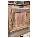 WHITECLAD CABINET W/TUMBLER PARTS