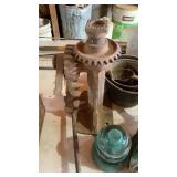 SCREW JACK, HAND DRILL, INSULATORS & CAST SMELTING