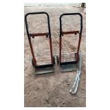 (2) HAND CARTS
