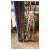 CANE POLE & FISHING POLES
