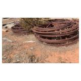 (32 +/-) IRRIGATION WHHELS