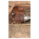 BARBED WIRE, CABLE, TRANSFER CASE & MISC. METAL