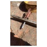 PITCHER PUMP & TRACTOR RIM