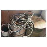 LP TORCHES, ROPE, SORTING POLES, & MORE