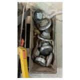 GAS CAPS & GARDEN TOOLS