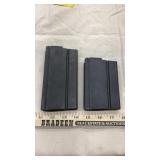 2) ARMALITE MAGAZINES .308