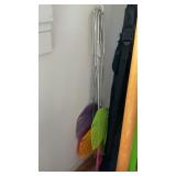 FLY SWATTERS, SWIFFER, AND DUSTERS