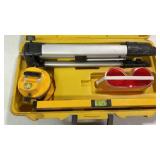 TOOL SHOP LASER LEVEL & PLASPLUGS SHARPENER