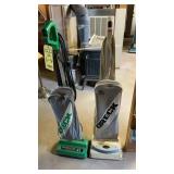 (2) VACUUMS