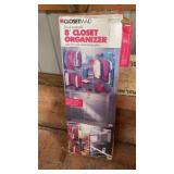 STOMPER, CLOSET ORGANIZER, FOLDING CHAIRS & MORE