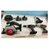 CRAFTSMAN 19.2 VOLT TOOL SET