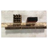 LETTER/NUMBER PUNCHES & SHARPENING STONES
