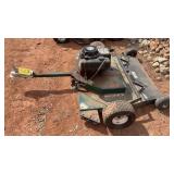 SWISHER RANCH KING 44" PULL BEHIND MOWER