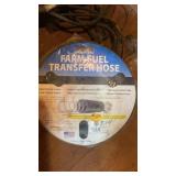 FARM TRANSFER HOSE, 12 V HYD. CYLINDER, PINS &