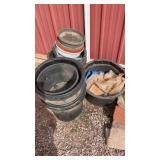 BUCKETS, HOSE, PLANTER AND MORE