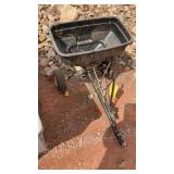 AGRI-FAB PULL BEHIND SEED SPREADER