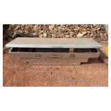 DELTA DIAMOND PLATE PICKUP TOOL BOX